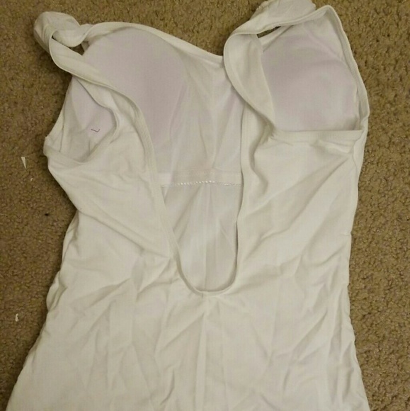 Women Plus Size Mesh Swimwear Black Backless Monok - Picture 5 of 5